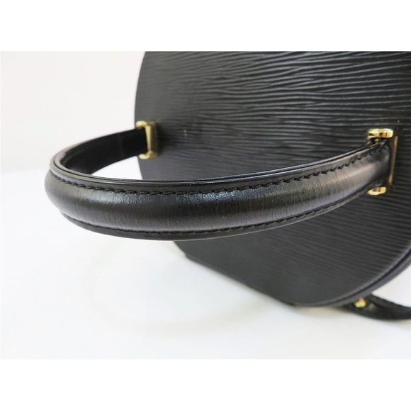 Louis Vuitton Black Epi Leather Cosmetic Case - Picture 6 of 10